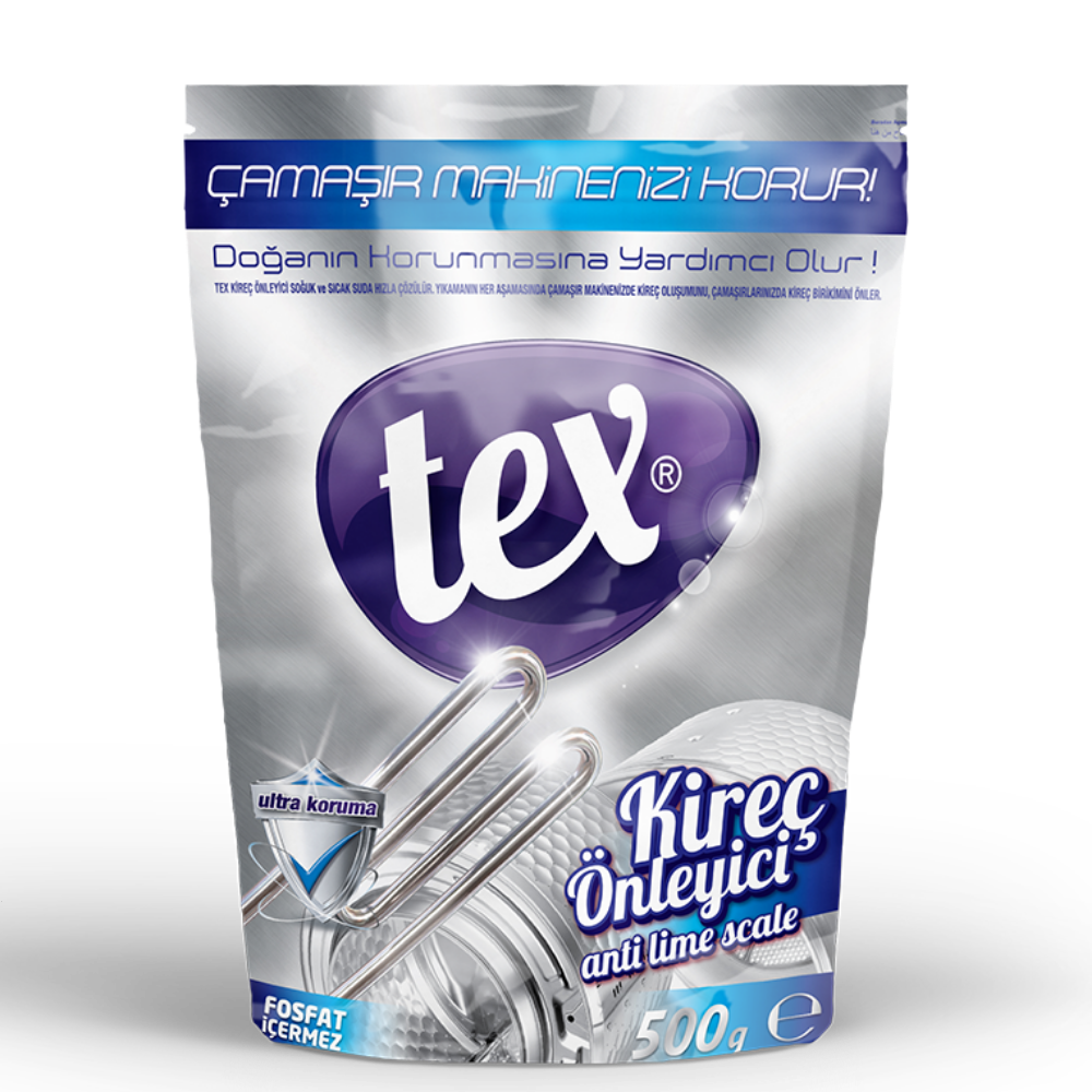 TEX KİREÇ ÇÖZ ÖNLEYİCİ 500 GR*12