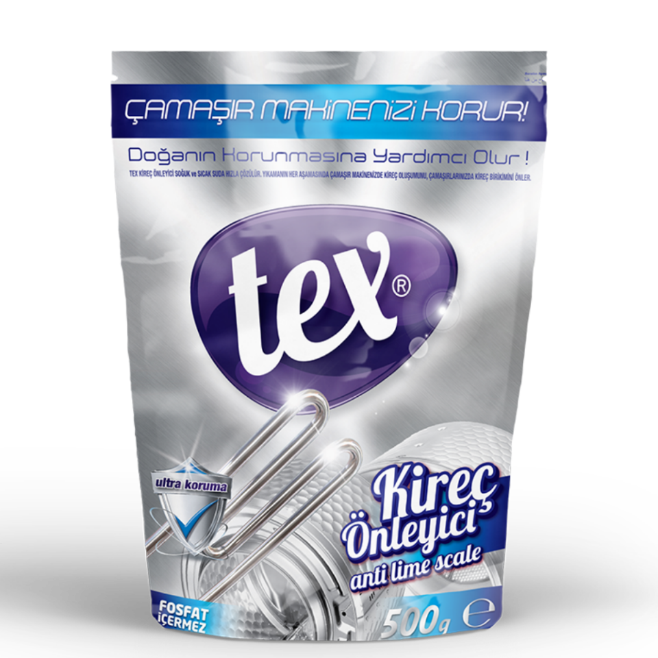 Tex Kireç Çöz Önleyici 500 Gr