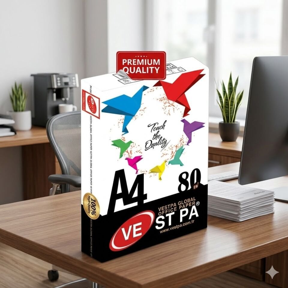 A4 Fotokopi Kağıdı 80 Gr