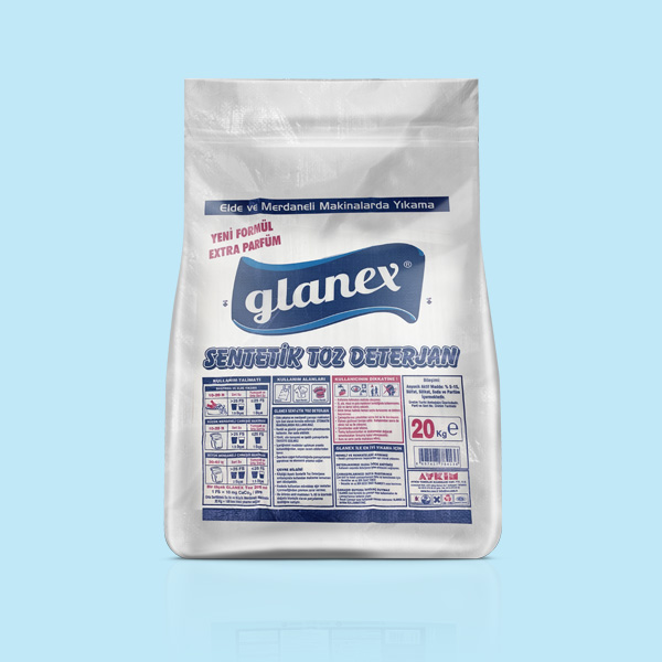 Glanex Toz Deterjan 20 Kg