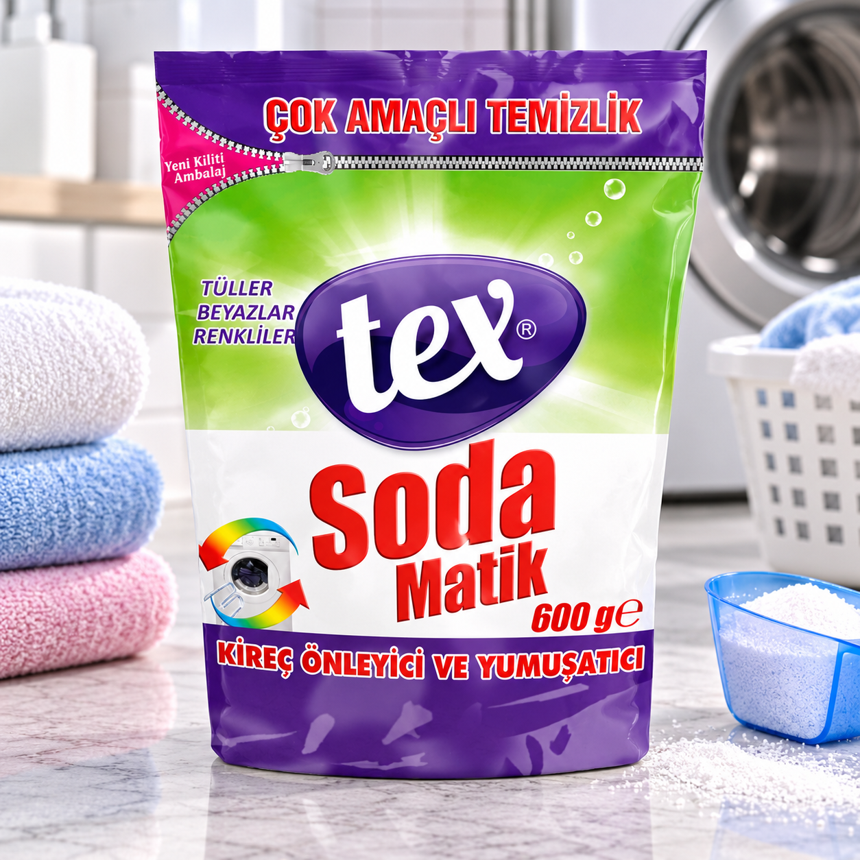 Tex Sodamatik 600 Gr