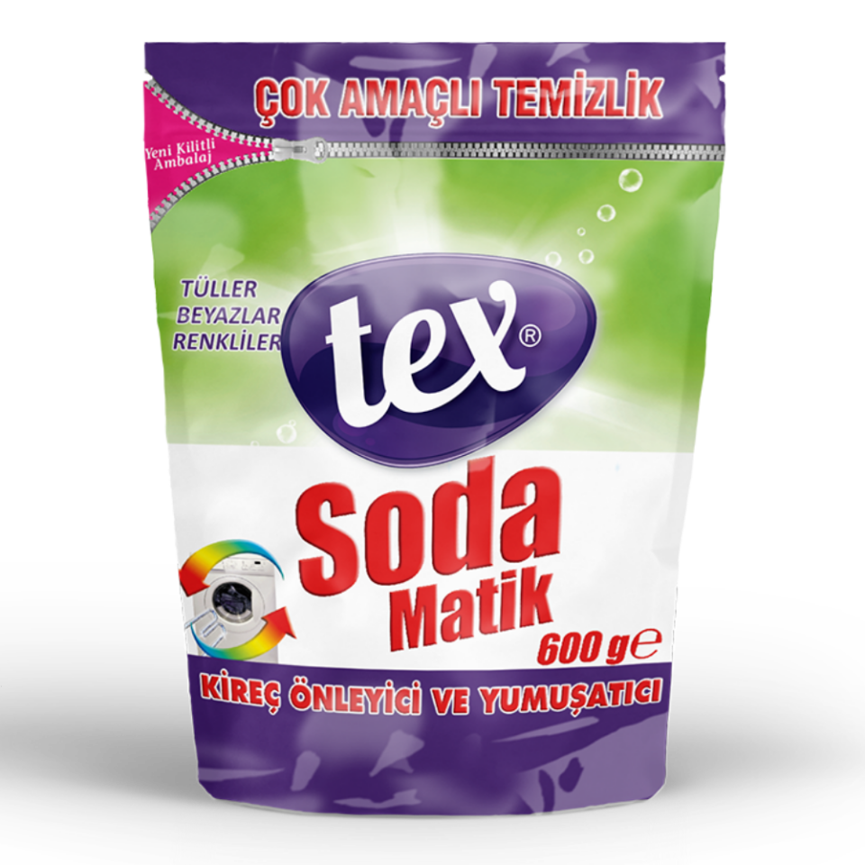 Tex Sodamatik 600 Gr