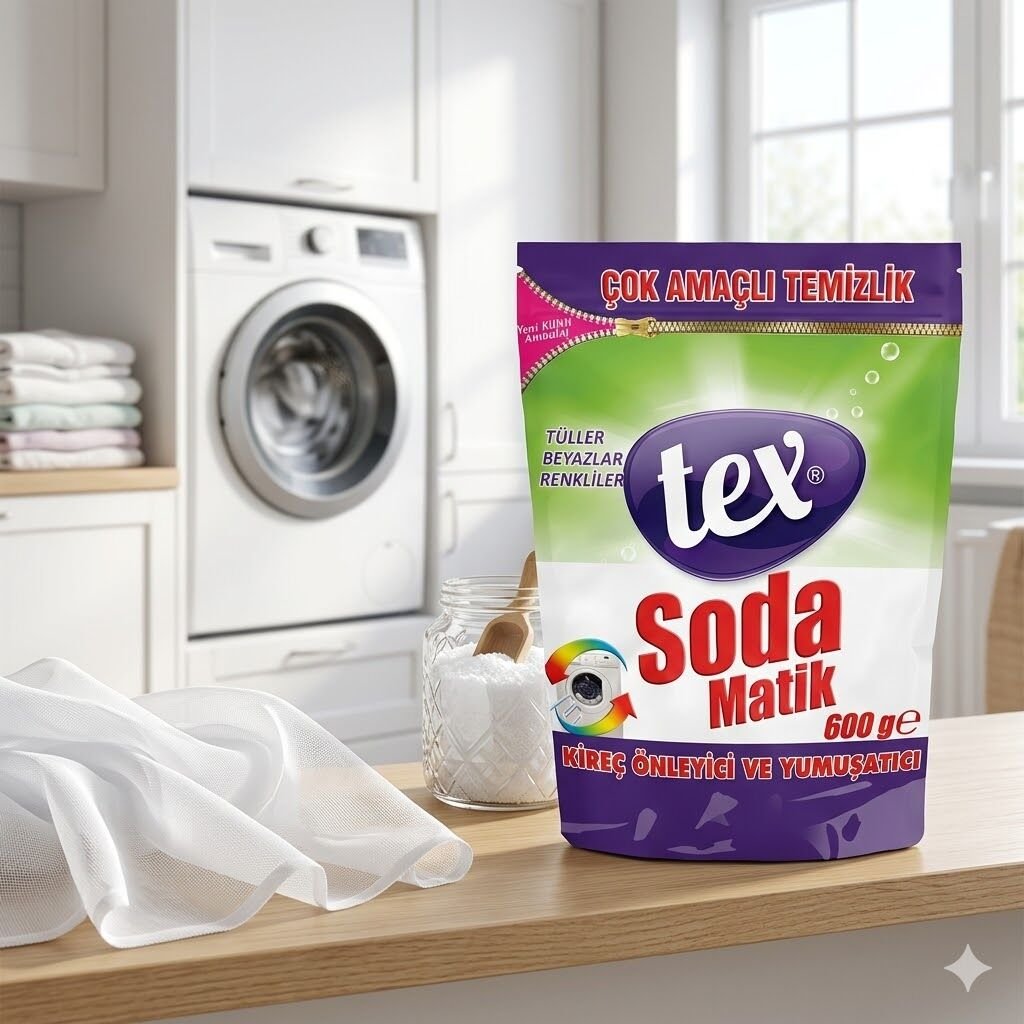 Tex Sodamatik 600 Gr