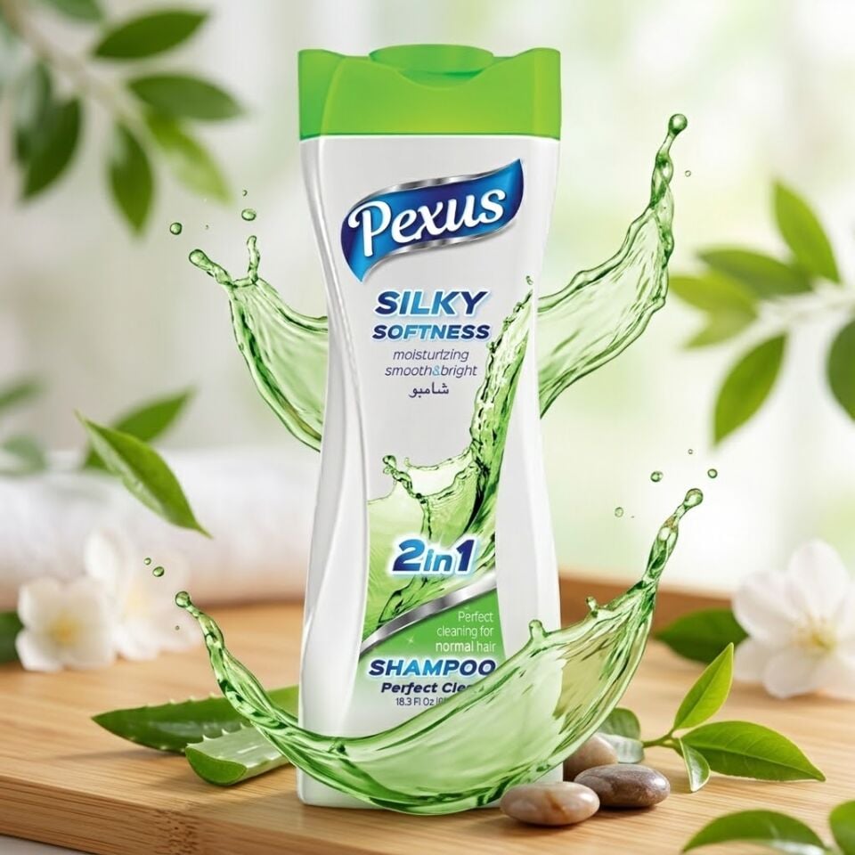 Pexus Saç Şampuanı Normal Saçlar 600 Ml