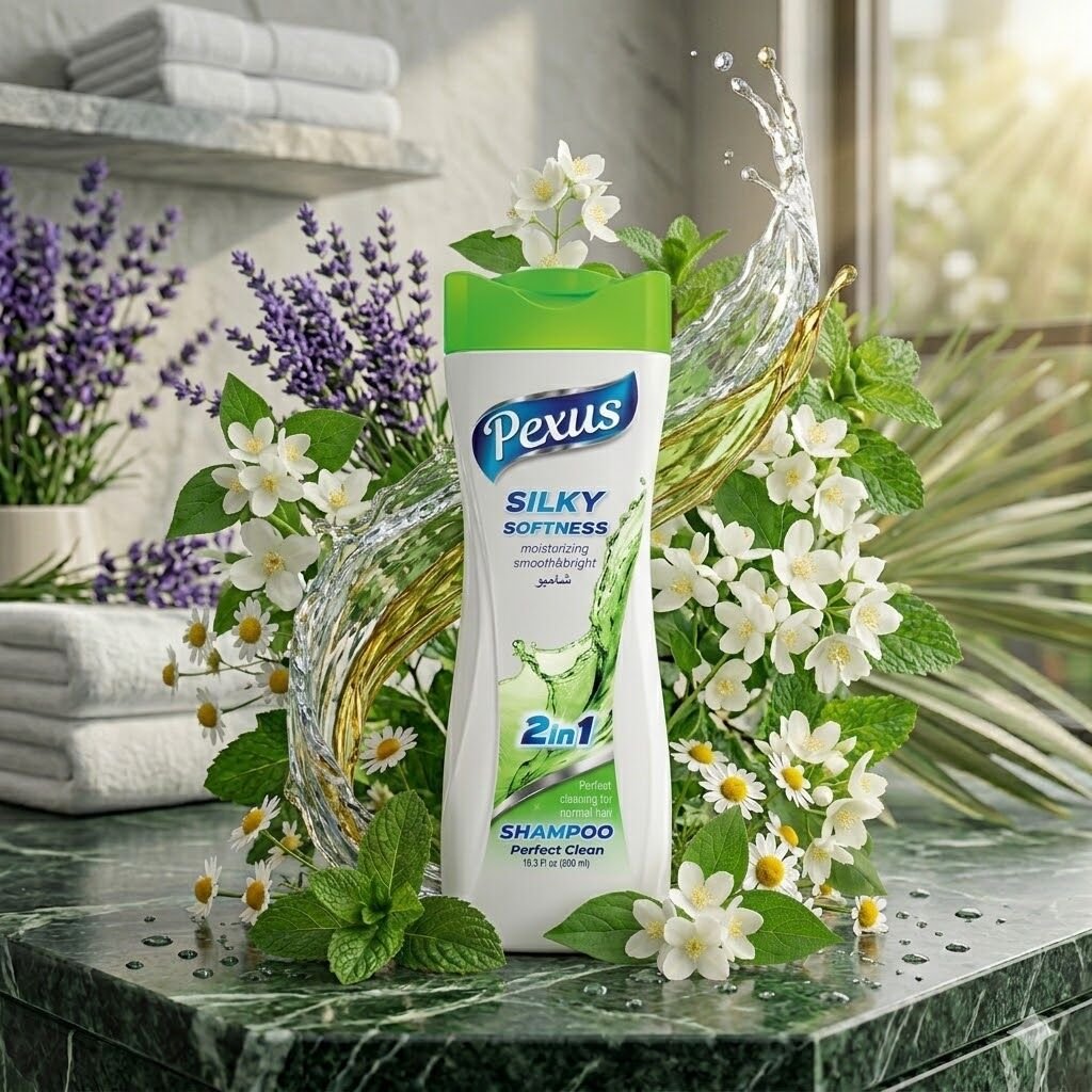 Pexus Saç Şampuanı Normal Saçlar 600 Ml