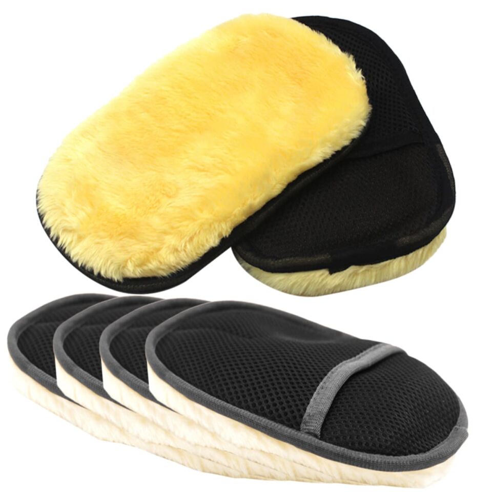 Araba Yıkama Eldiveni Sarı