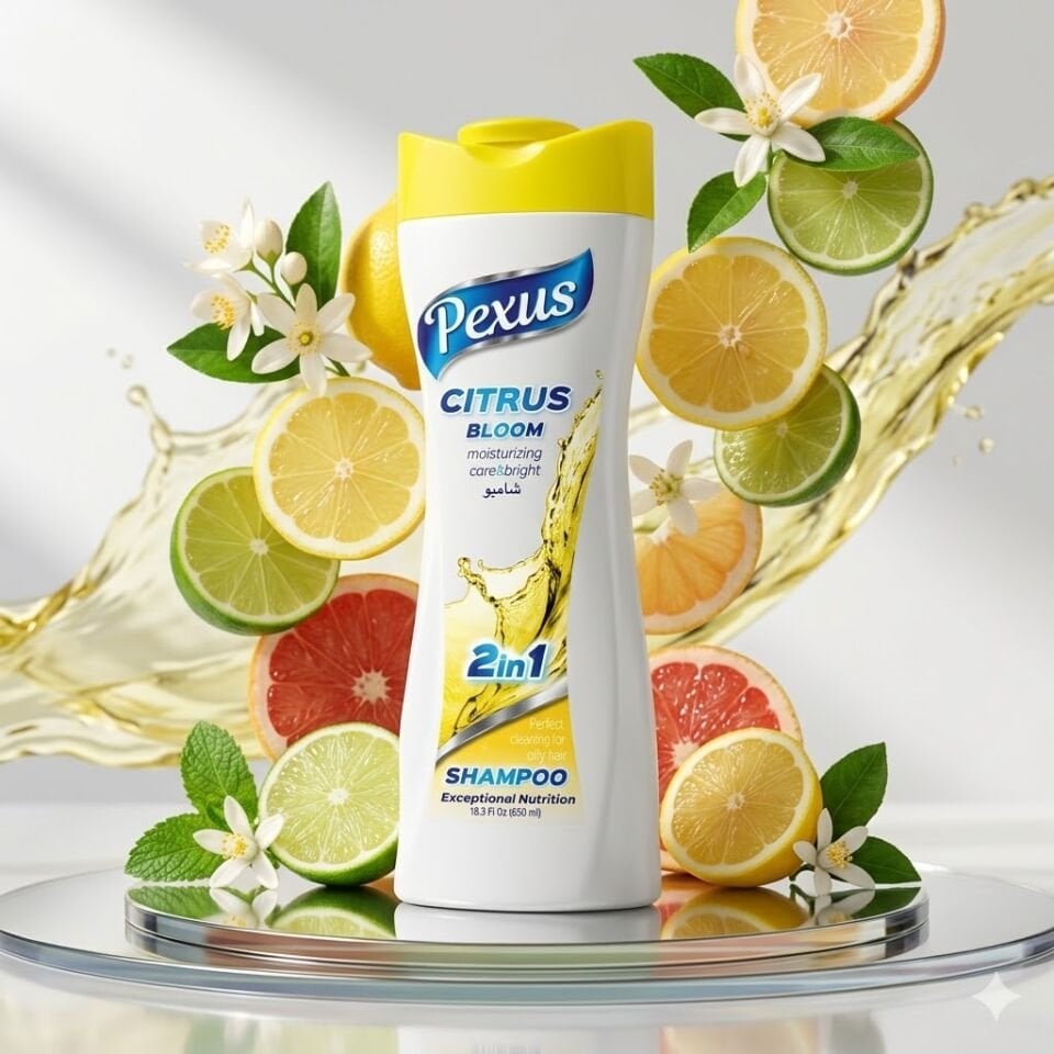 Pexus Saç Şampuanı 600 Ml Yağlı Saçlar