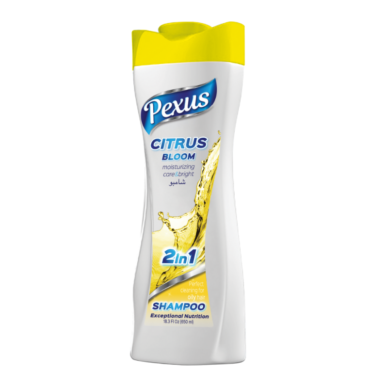 PEXUS SAÇ ŞAMPUANI 600 ML YAĞLI SAÇLAR 600 ML