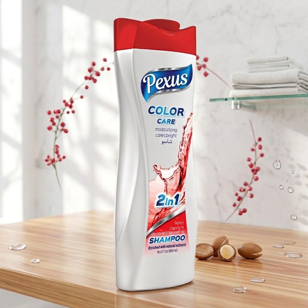 Pexus Saç Şampuanı Boyalı Saçlar 600 Ml