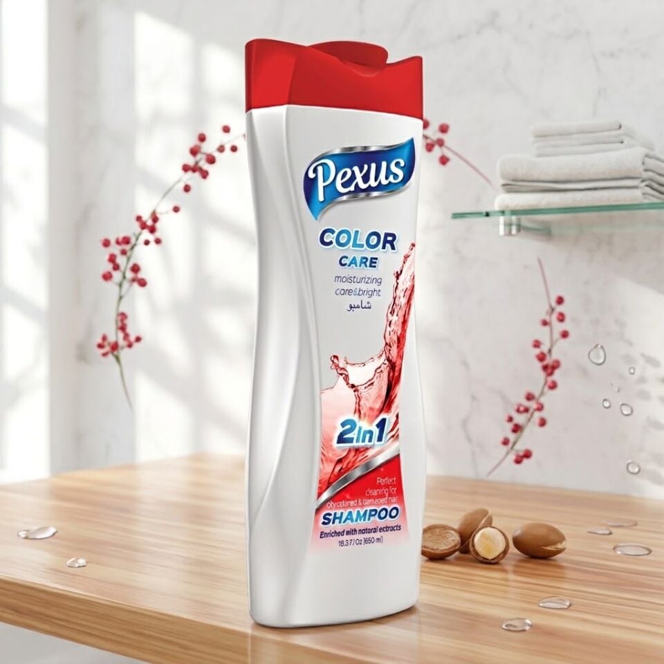 Pexus Saç Şampuanı Boyalı Saçlar 600 Ml