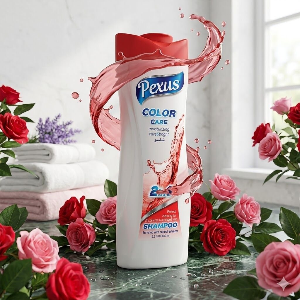 Pexus Saç Şampuanı Boyalı Saçlar 600 Ml