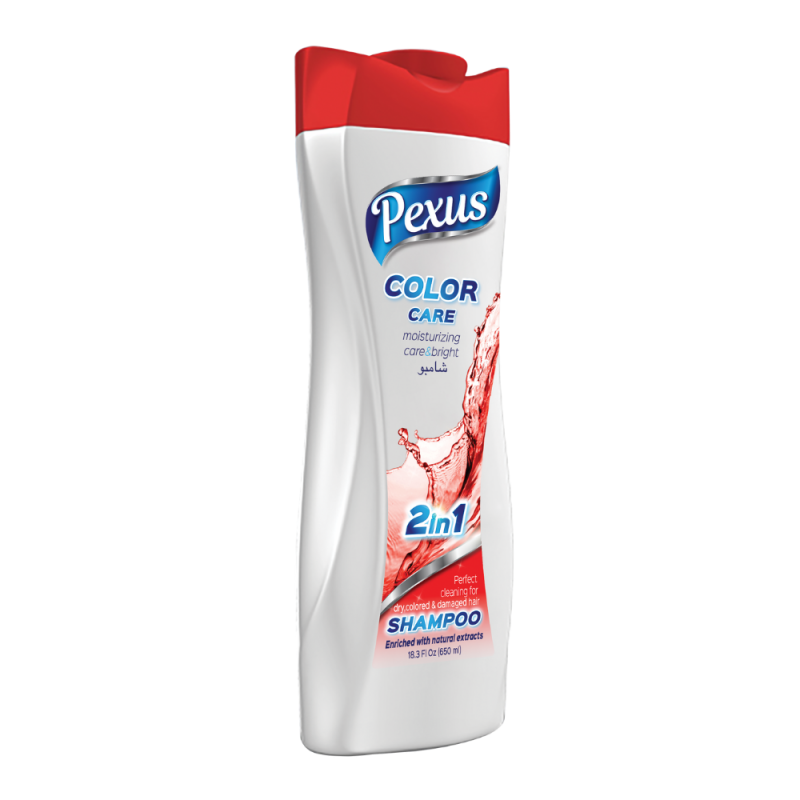 Pexus Saç Şampuanı Boyalı Saçlar 600 Ml
