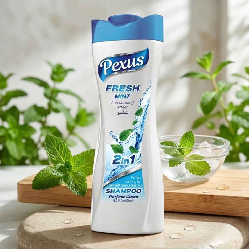 Pexus Saç Şampuanı Kepeğe Karşı Etki 600 Ml