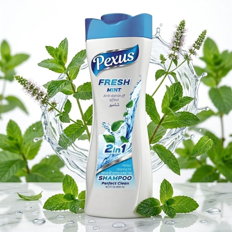 Pexus Saç Şampuanı 600 Ml Kepeğe Karşı Etki