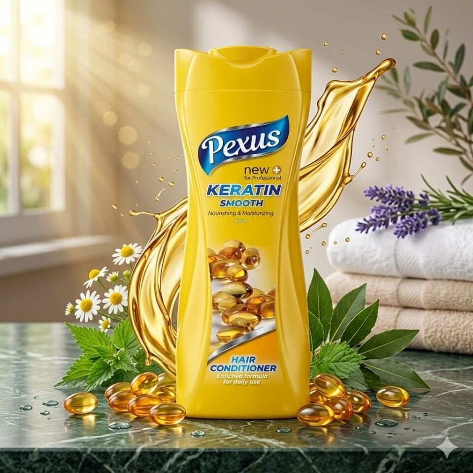 Pexus Saç Kremi  600 Ml