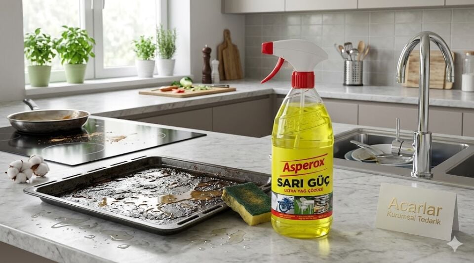 Asperox 1 Litre Sarı Güç