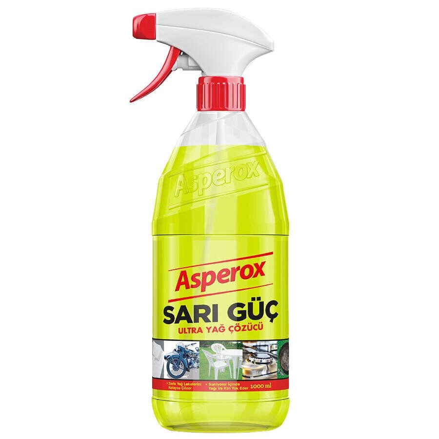 Asperox 1 Litre Sarı Güç