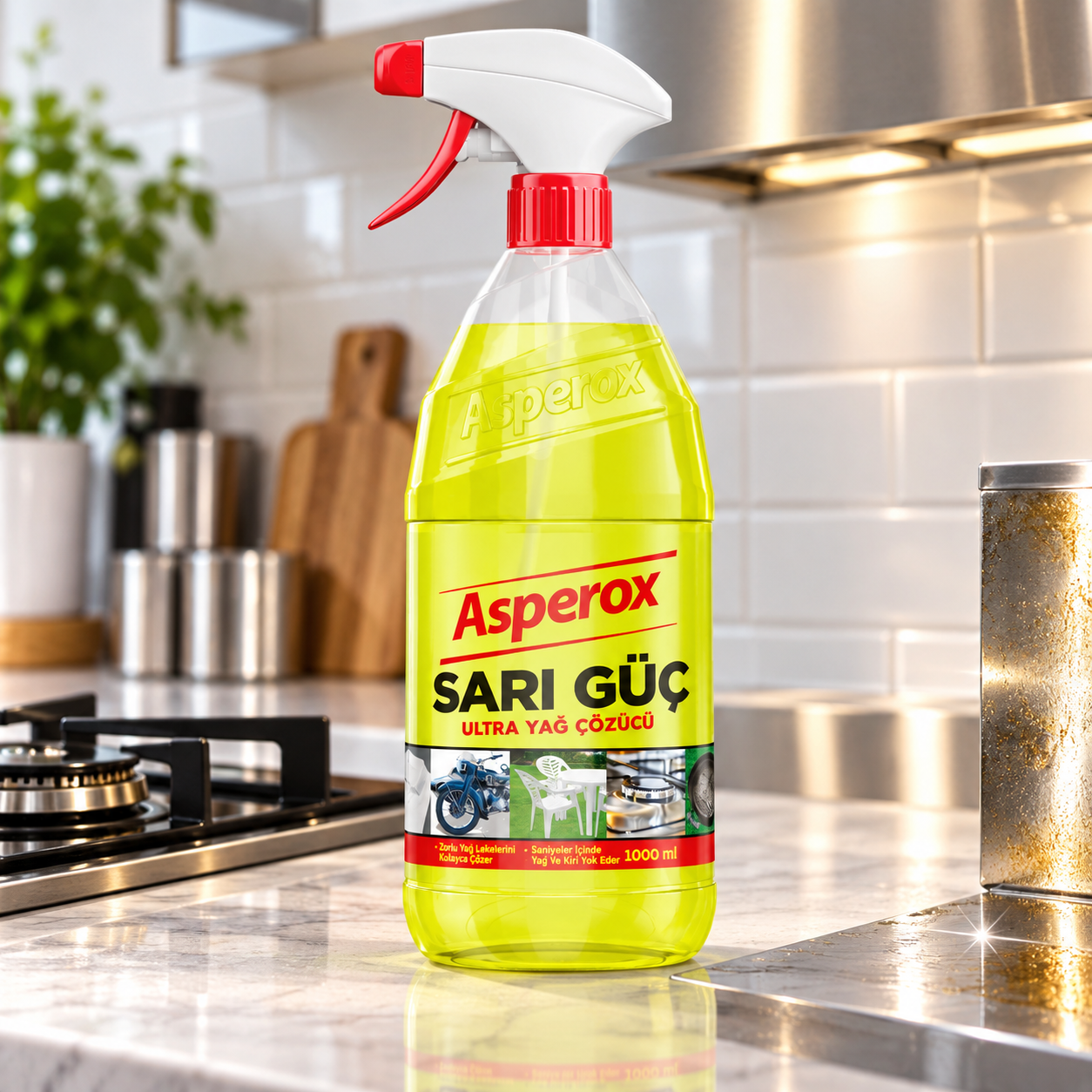Asperox Sarı Güç 1 Litre