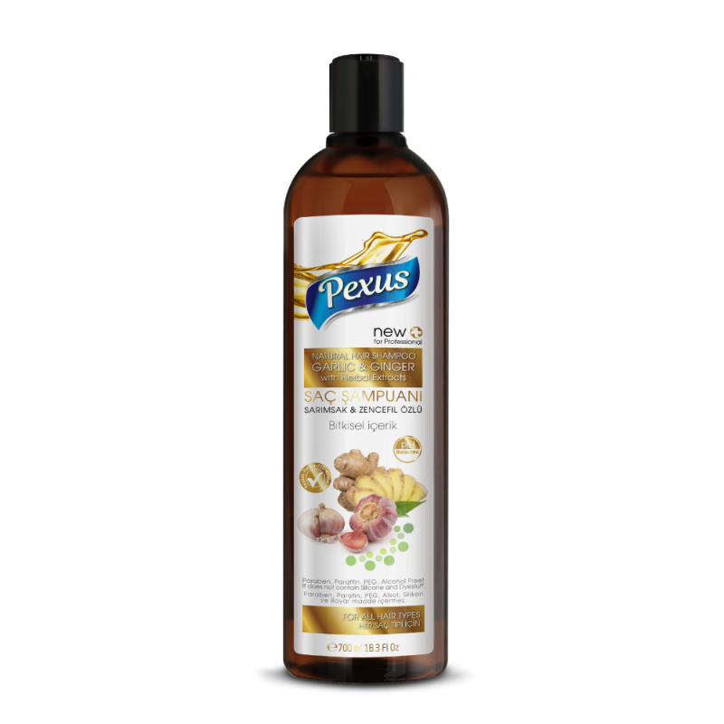Pexus Şampuan Sarımsak ve Zencefil 700 Ml