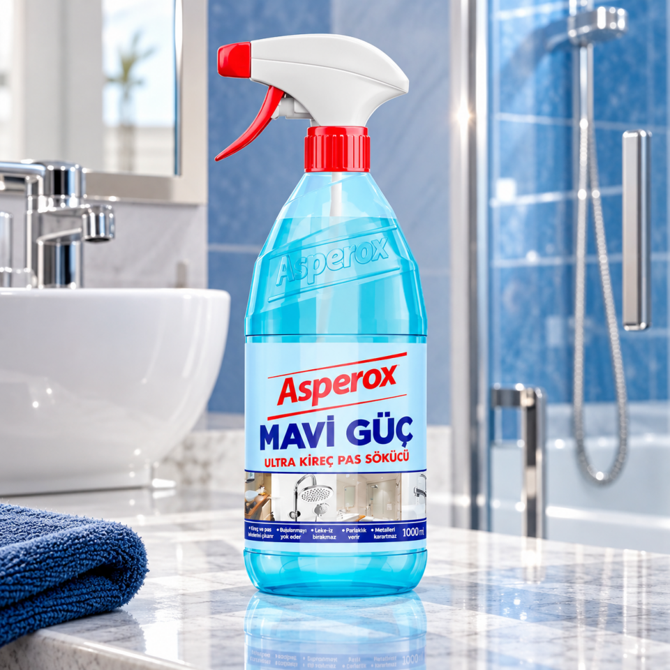 Asperox Mavi Güç 1 Litre Sprey