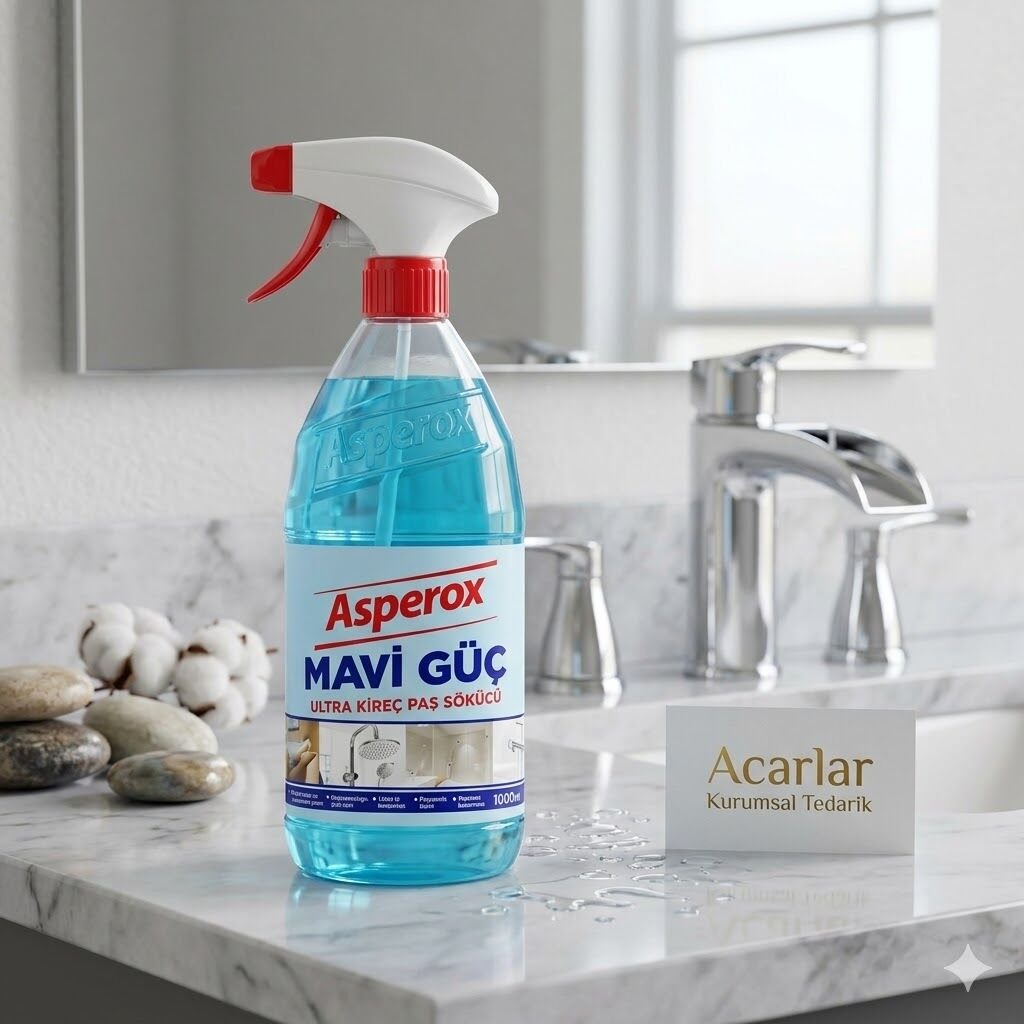 Asperox Mavi Güç 1 Litre Sprey