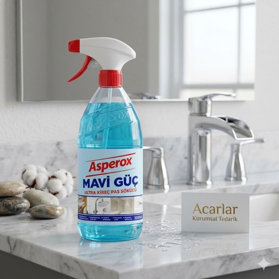 Asperox Mavi Güç 1 Litre Sprey