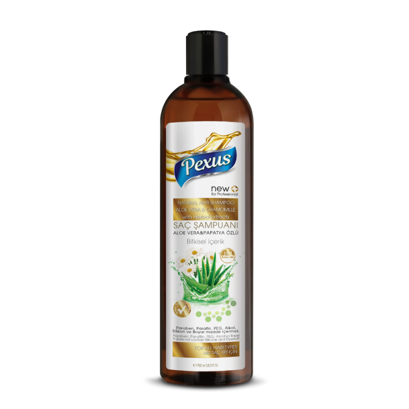 PEXUS ŞAMP.ALOE VERA&PAPATYA 700 ML