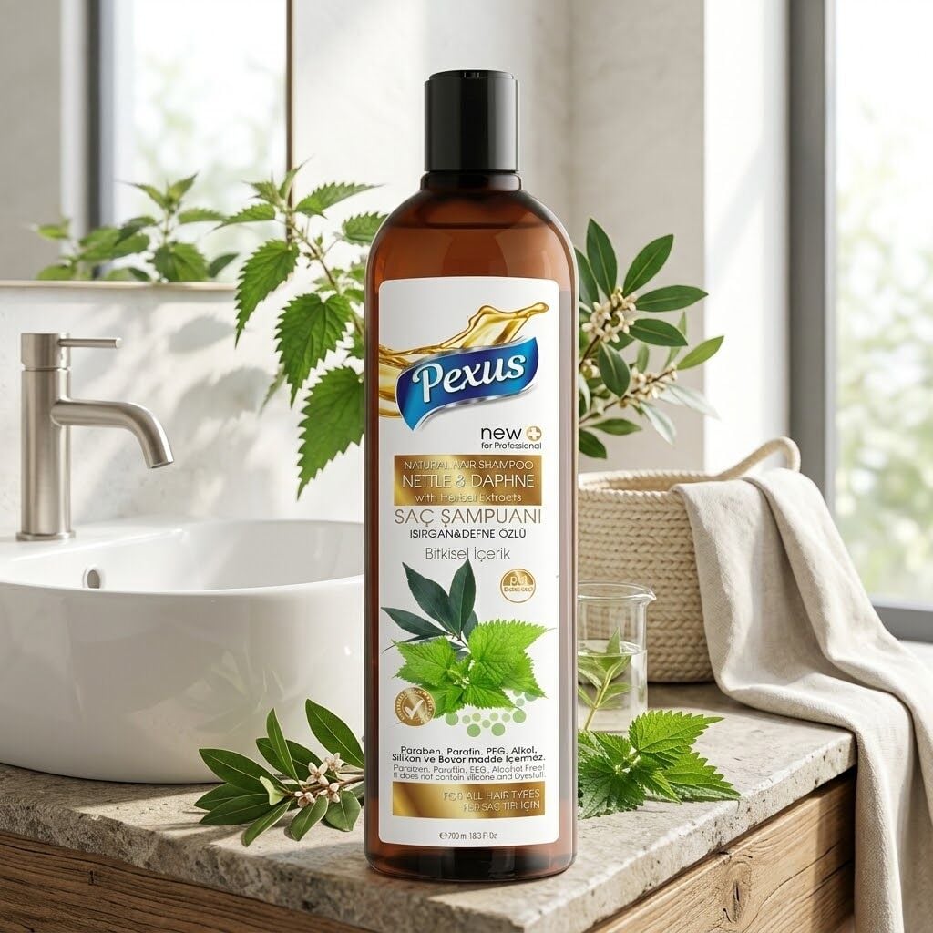 Pexus Şampuan Isırgan ve Defne 700 Ml