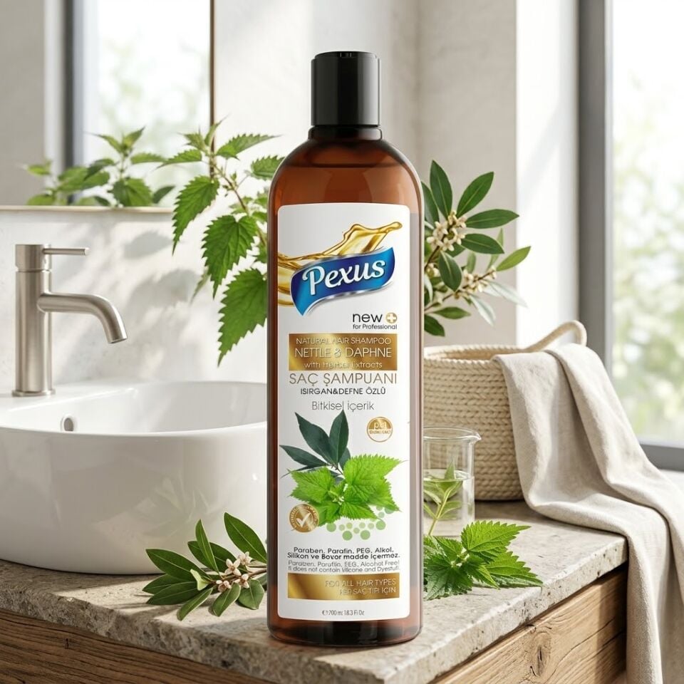 Pexus Şampuan Isırgan ve Defne 700 Ml