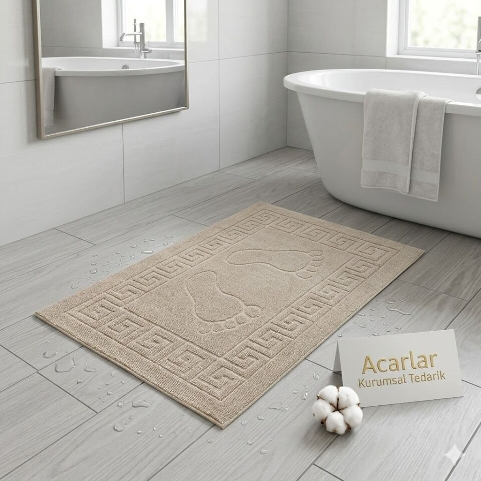 Ayak İzli Paspas 50*70 Cm