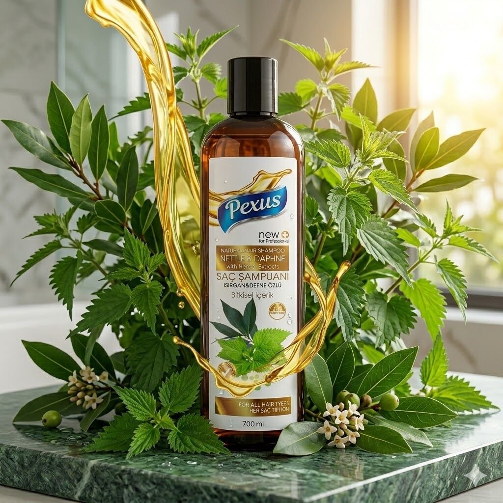 Pexus Şampuan Isırgan ve Defne 700 Ml