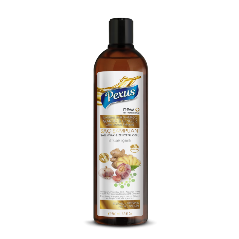 Pexus Şampuan Sarımsak ve Zencefil 400 Ml