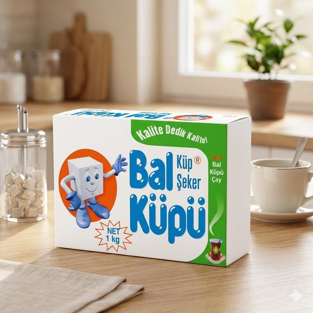 Balküpü Şeker 1 Kg