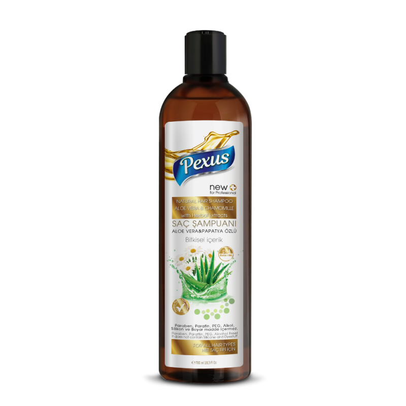 Pexus Şampuan Aloe Vera ve Papatya 400 Ml