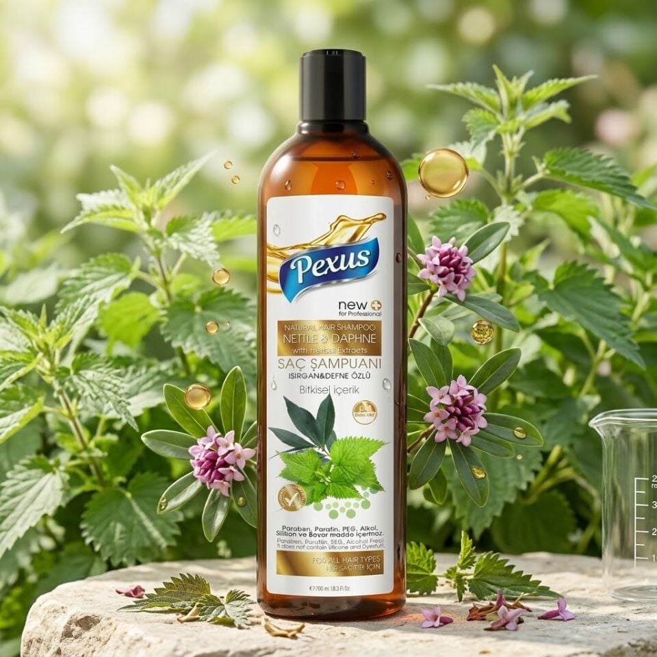 Pexus Şampuan Isırgan ve Defne 400 Ml