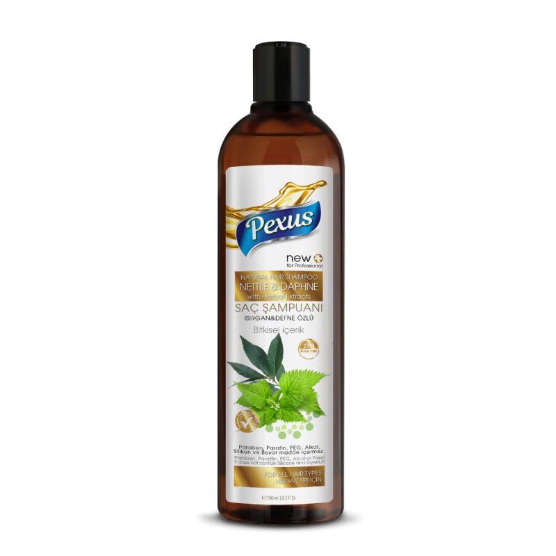 Pexus Şampuan Isırgan ve Defne 400 Ml