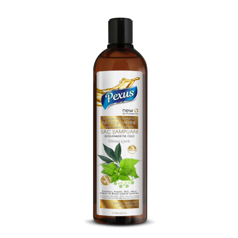Pexus Şampuan Isırgan ve Defne 400 Ml
