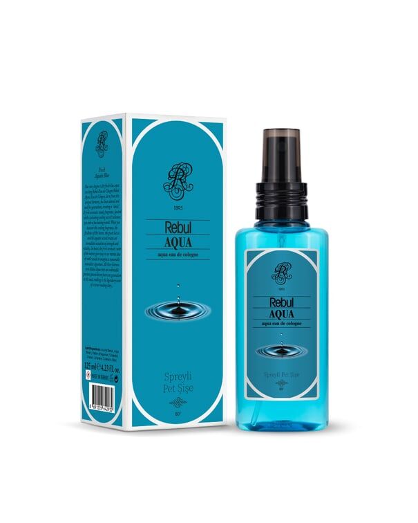 Rebul Kolonya Pet Aqua 125 ml