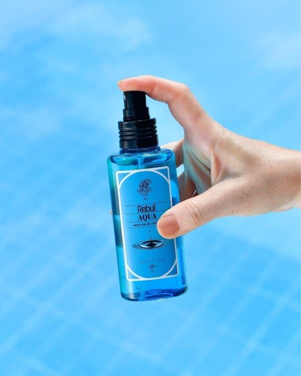 Rebul Kolonya Pet Aqua 125 ml