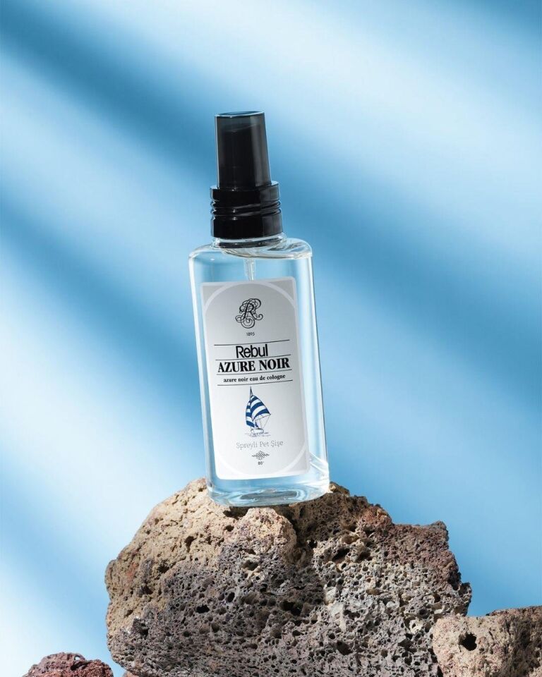 Rebul Kolonya Pet Azure Noir 125 ml