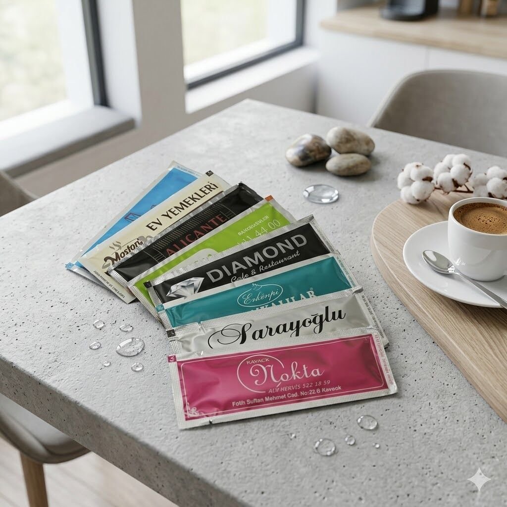 Baskılı Islak Mendil