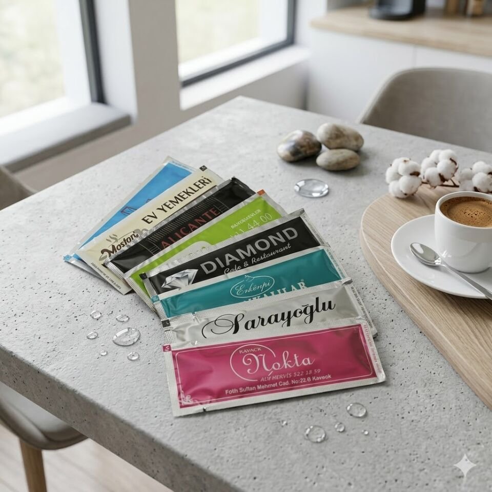 Baskılı Islak Mendil