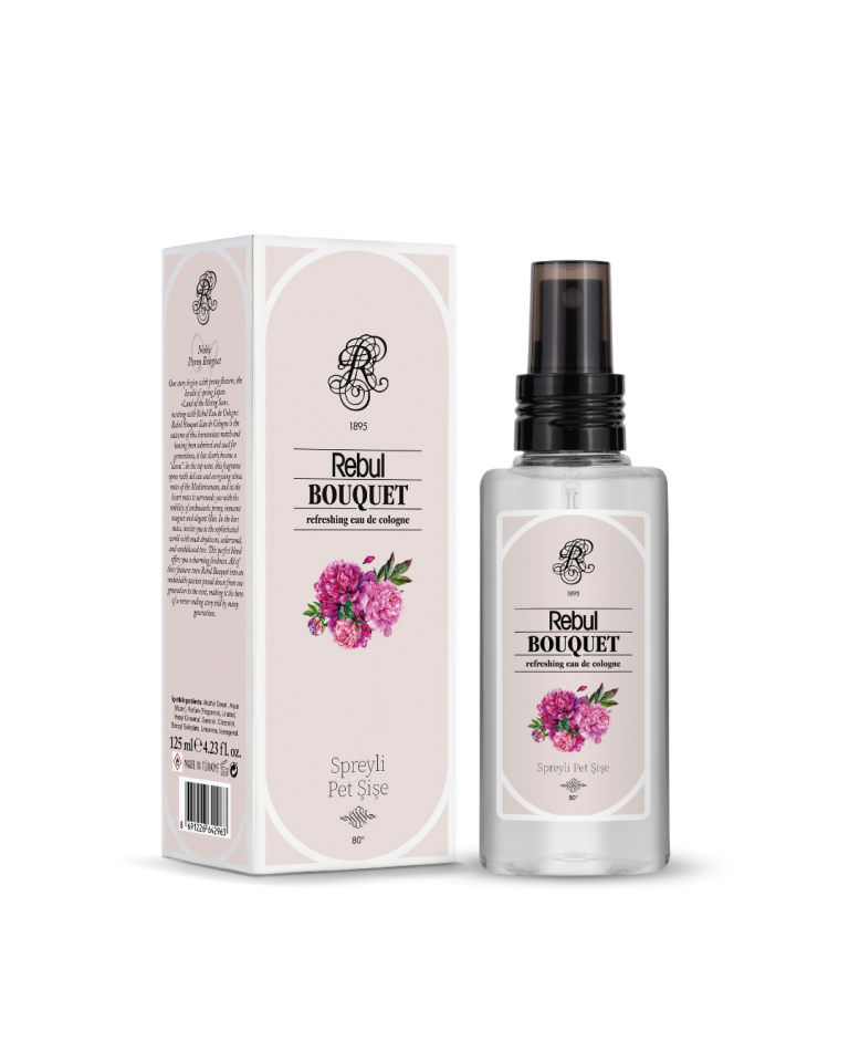 Rebul Kolonya Pet Bouquet 125 ml