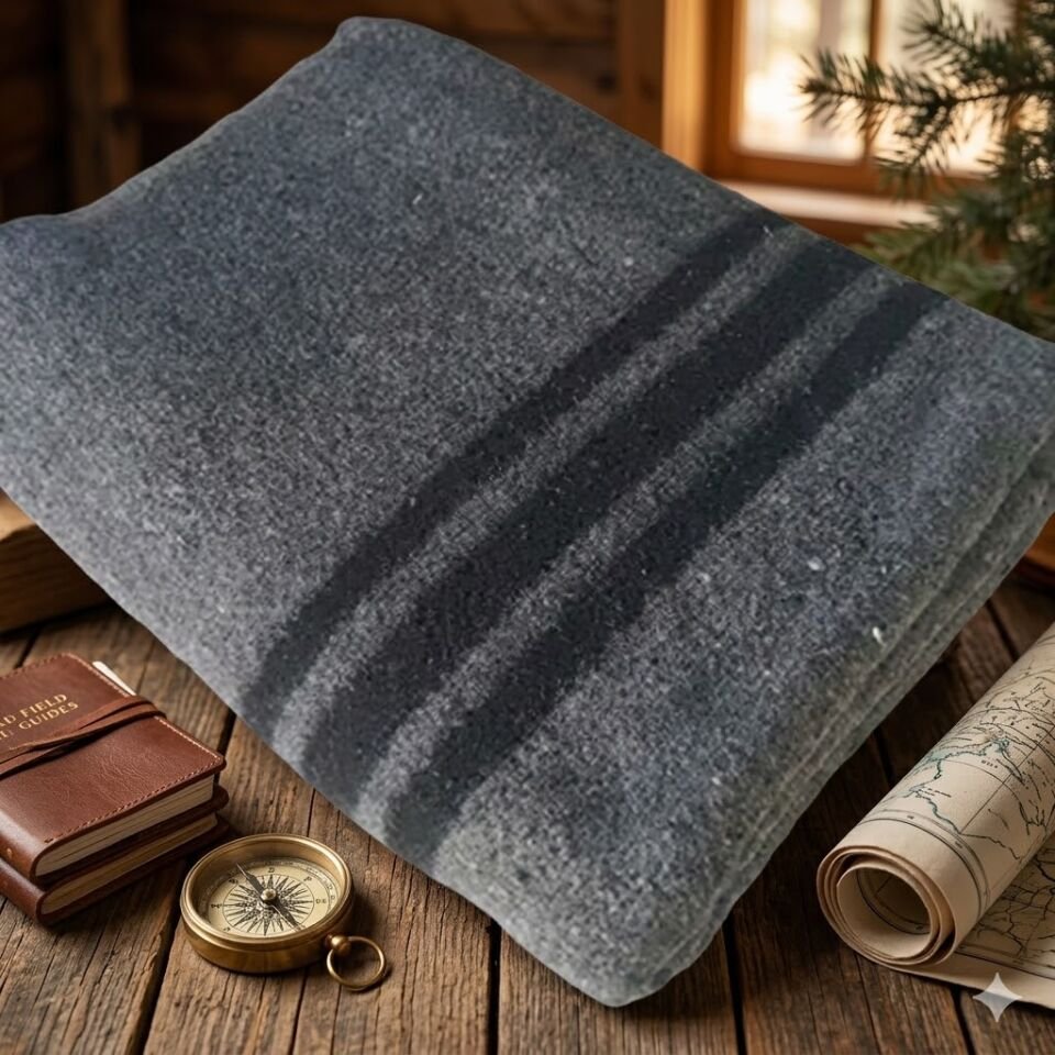 Şantiye Tipi Peluş Battaniye Lüx