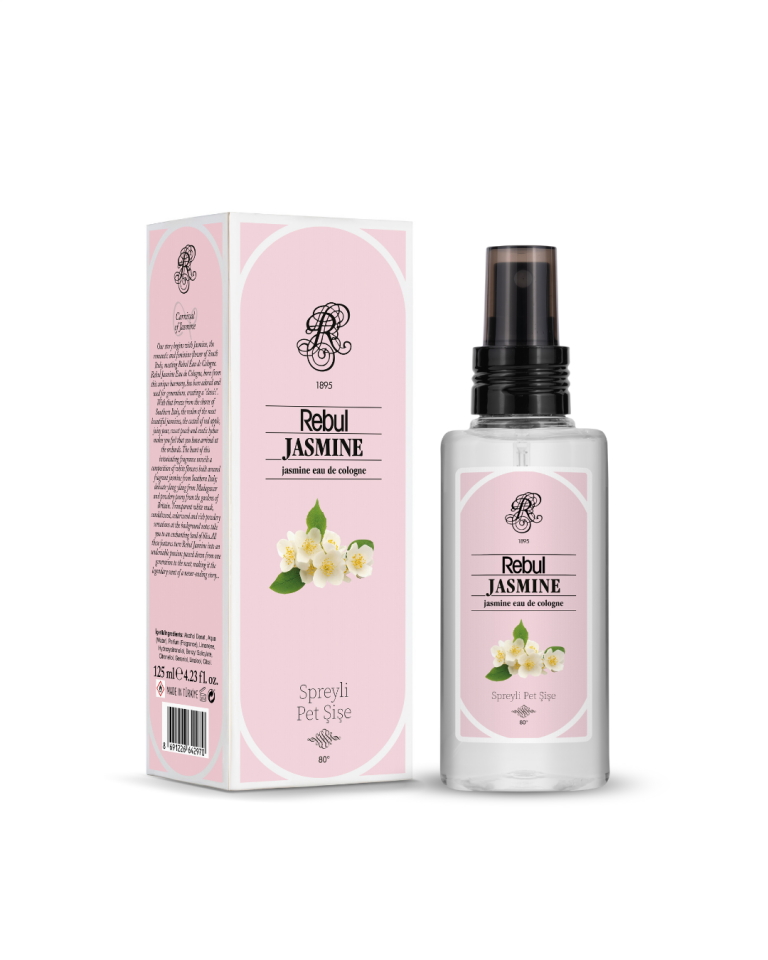 Rebul Kolonya Pet Jasmine 125 ml