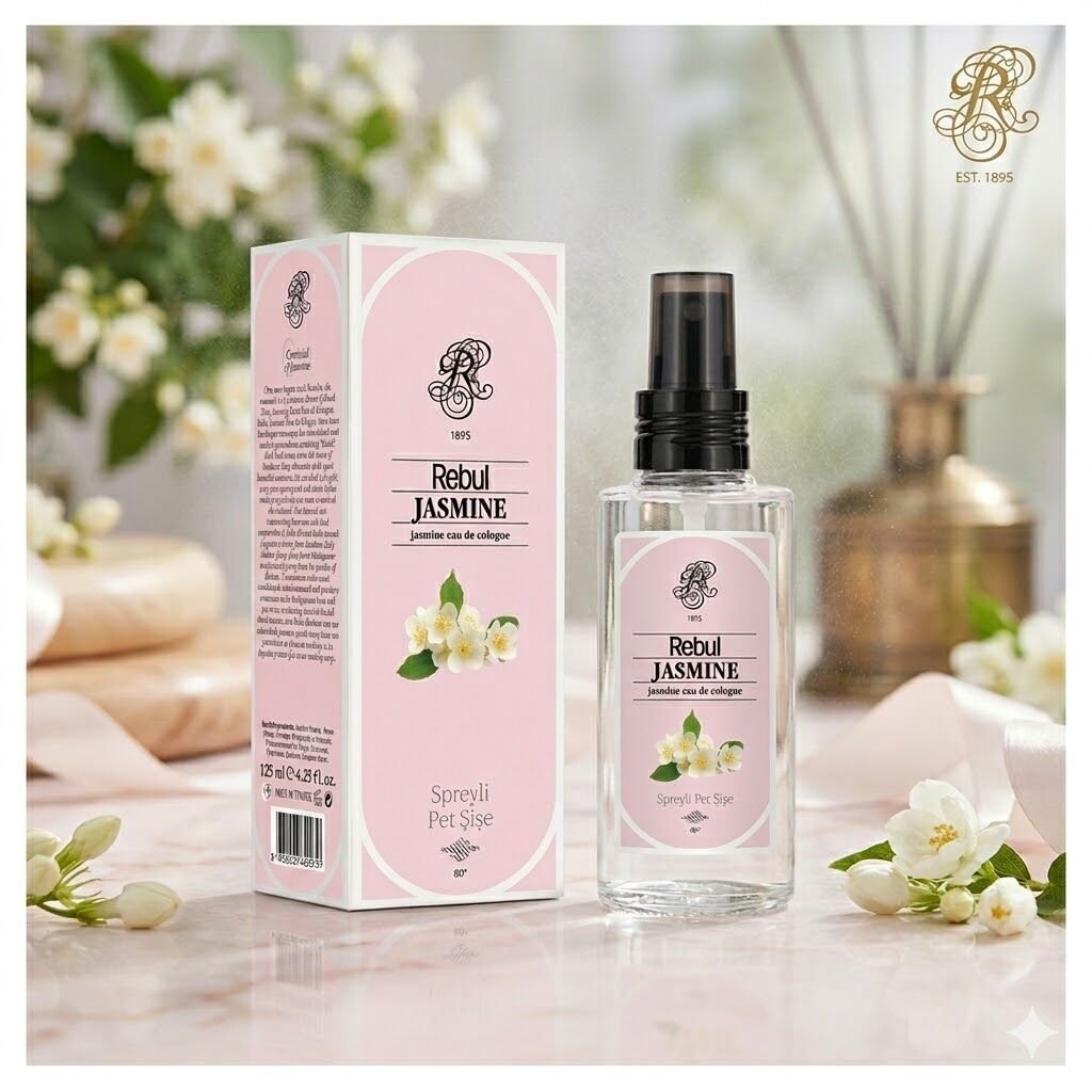Rebul Kolonya Pet Jasmine 125 ml