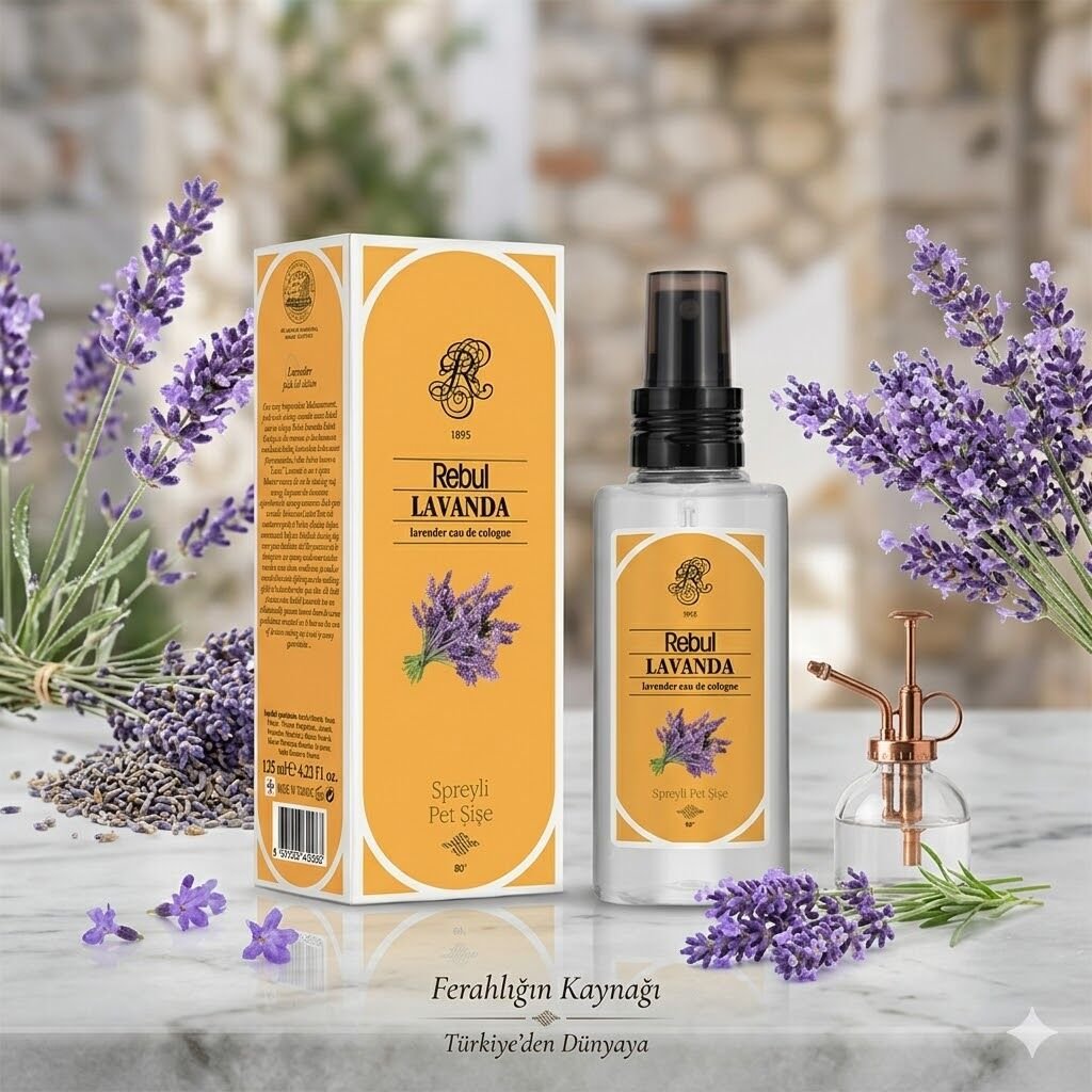 Rebul Kolonya Pet Lavanda 125 ml