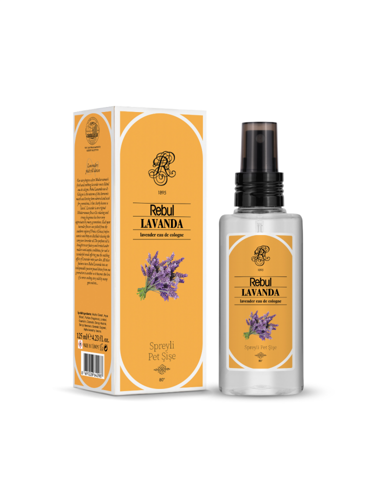 Rebul Kolonya Pet Lavanda 125 ml