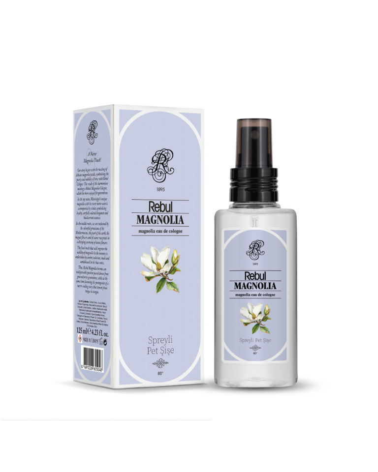 Rebul Kolonya Pet Magnolia 125 ml