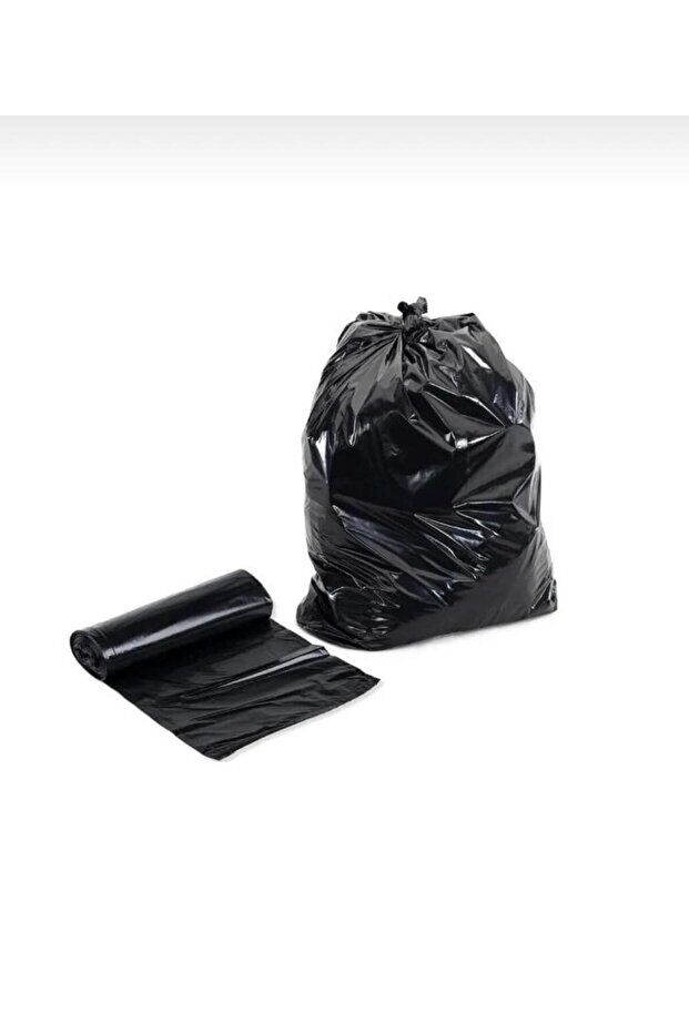 Marin Endüstriyel Battal Boy Çöp Poşeti 80*110 400 Gr Siyah 10*20